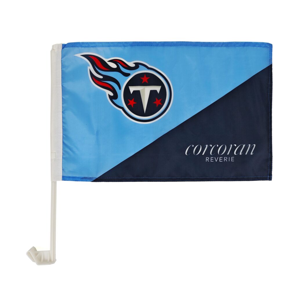 custom printing promtoion car flag