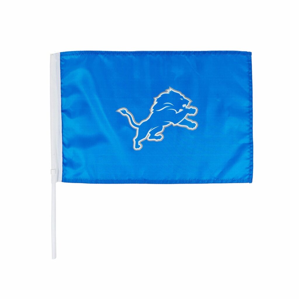 sports promotion rally hand flag