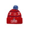 beanie with cuff and pompom (3)