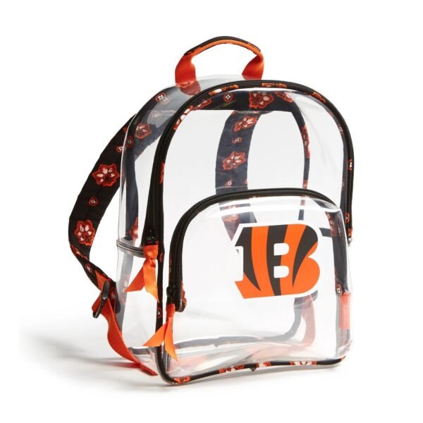 promotion clear backpack with reinforced straps