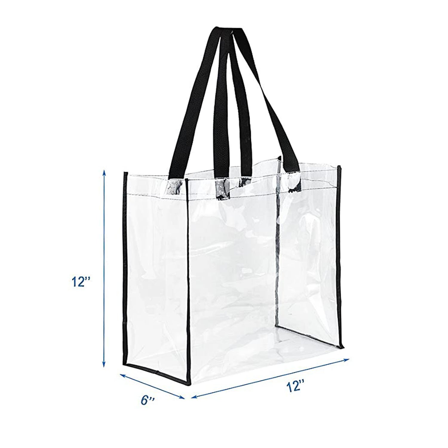 Clear Tote Bag Stadium Approved with Handles - J&F- For the Love of the ...