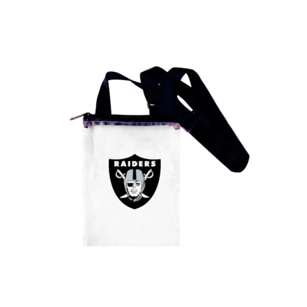 oakland raiders purse bag