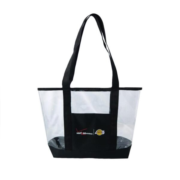 pvc tote bag with zipper handles (1)