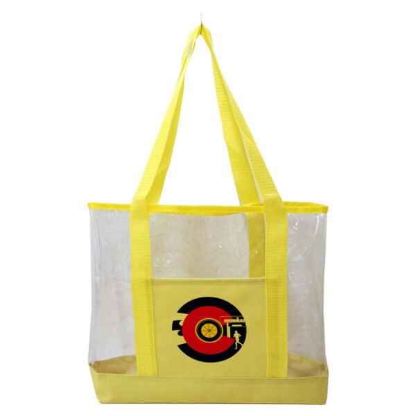 pvc tote bag with zipper handles (3)