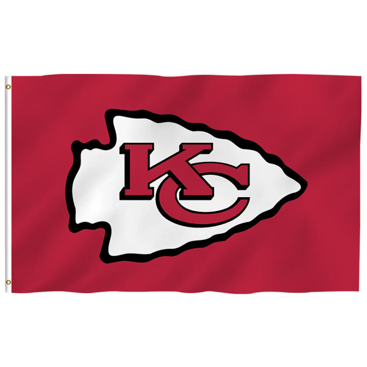 3 x 5' Team Flag with Grommets - J&F- For the Love of the Game