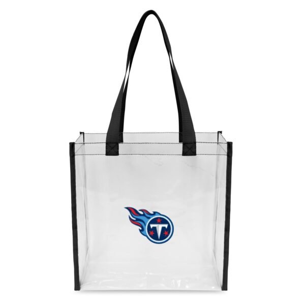 tennessee titans tote bag pvc handbag shoulder bags fashion transparent beach shopper bag (1)