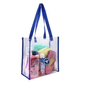 tennessee titans tote bag pvc handbag shoulder bags fashion transparent beach shopper bag