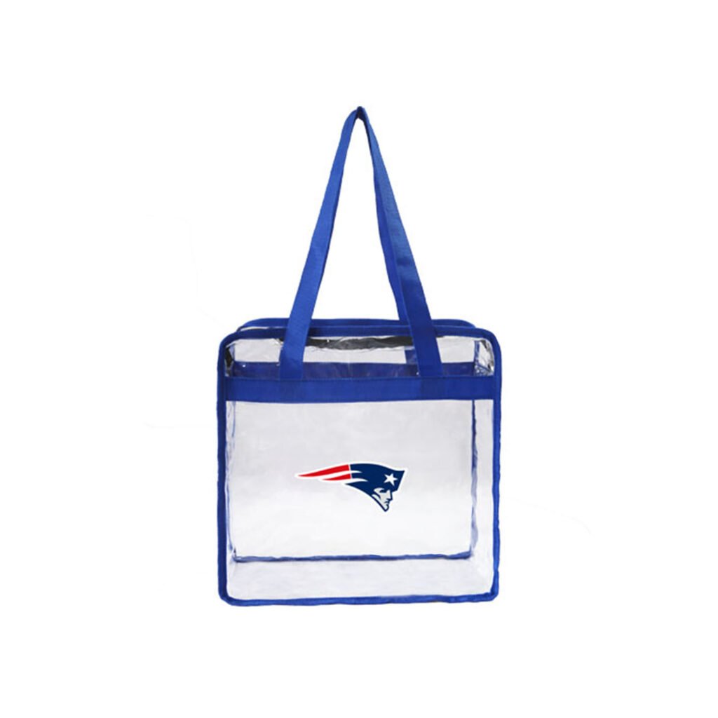 zippered pvc tote bag 1