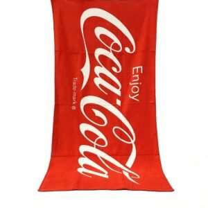 coca cola beachtowel (2)
