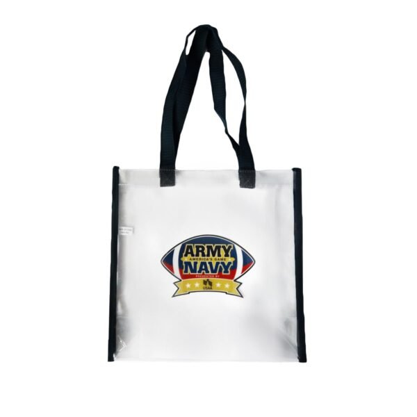 customized tote bag pvc handbag shoulder bags fashion transparent beach shopper bag (4)