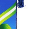 high quality mini satin banner