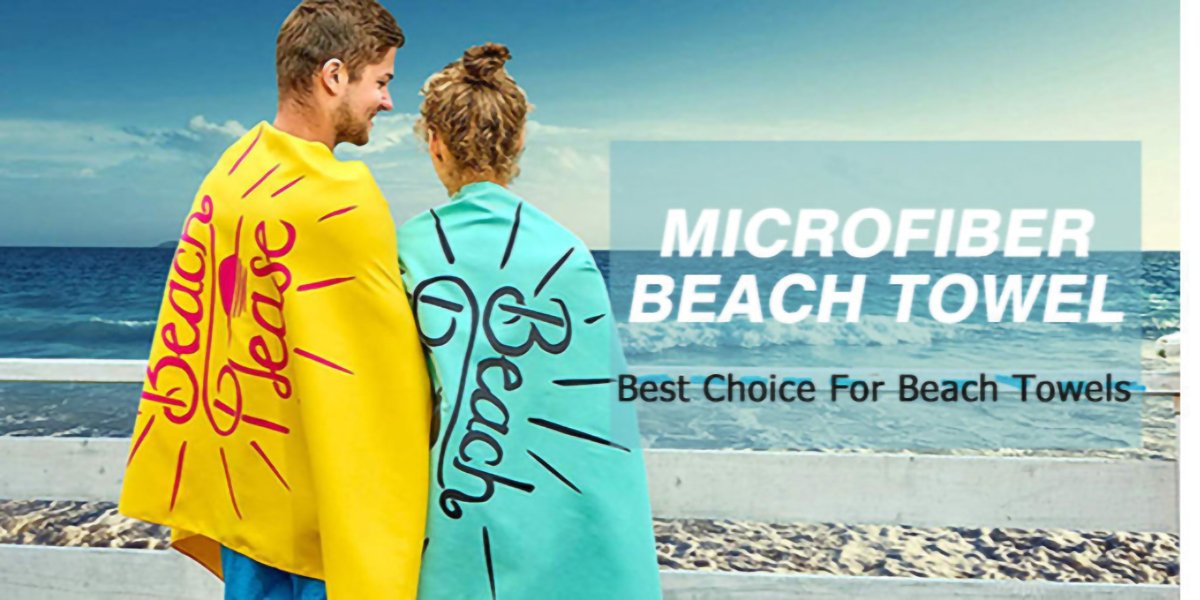 microfiber suede beach towel