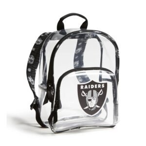 promotion clear backpack with reinforced straps