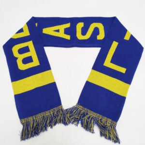 acrylic scarf with tassels (2)