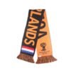 acrylic scarf with tassels (2)
