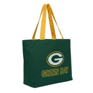 NFL Team Logo Reusable Tote Bag