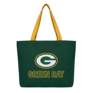 NFL Team Logo Reusable Tote Bag