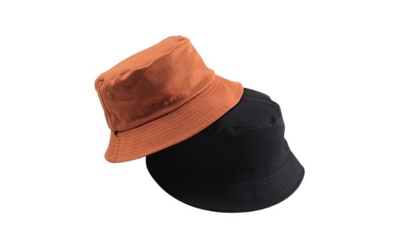 reversible cotton bucket hat 