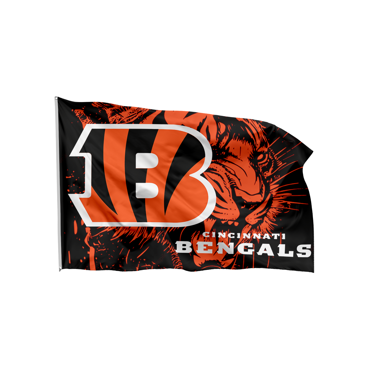 3x5' NFL Team Sports Flag - J&F- For the Love of the Game