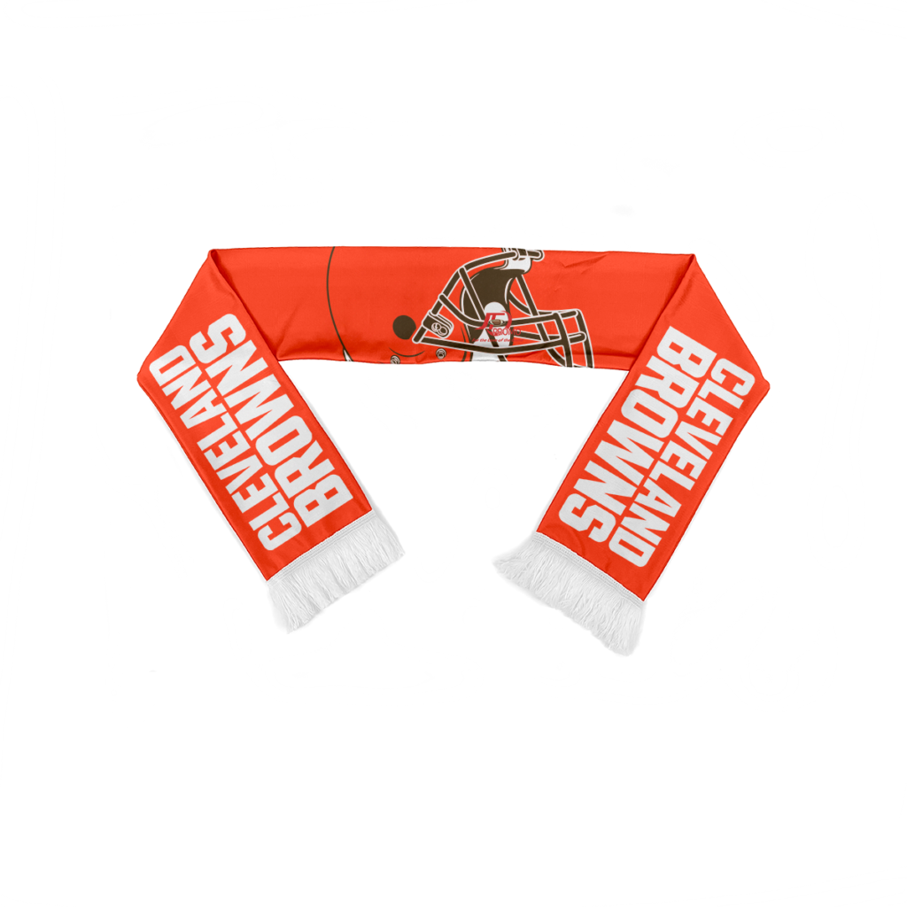 cleveland browns scarf