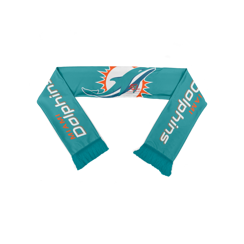 miami dolphins scarf