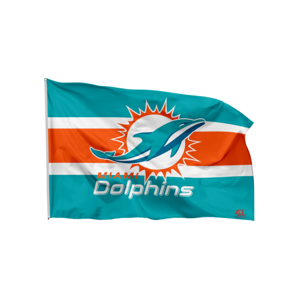 miami dolphins旗