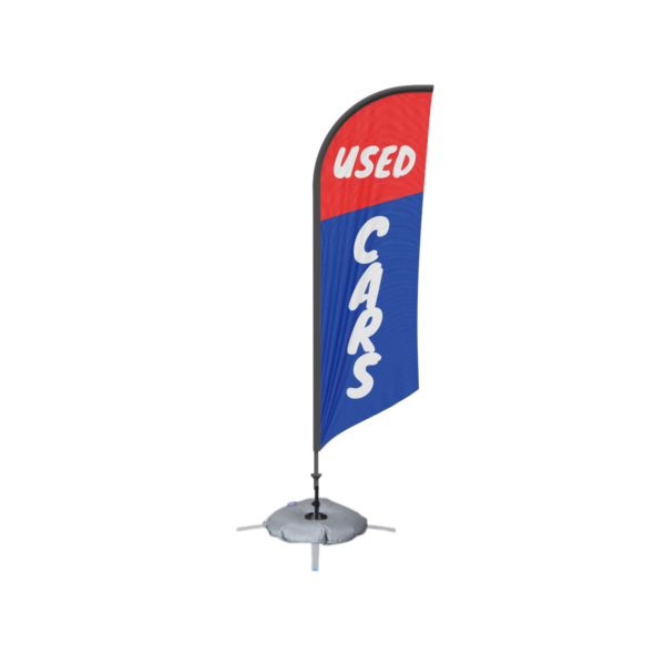 used car flag