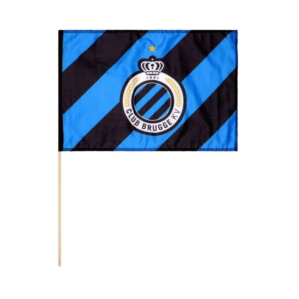 club brugge kv hand flag