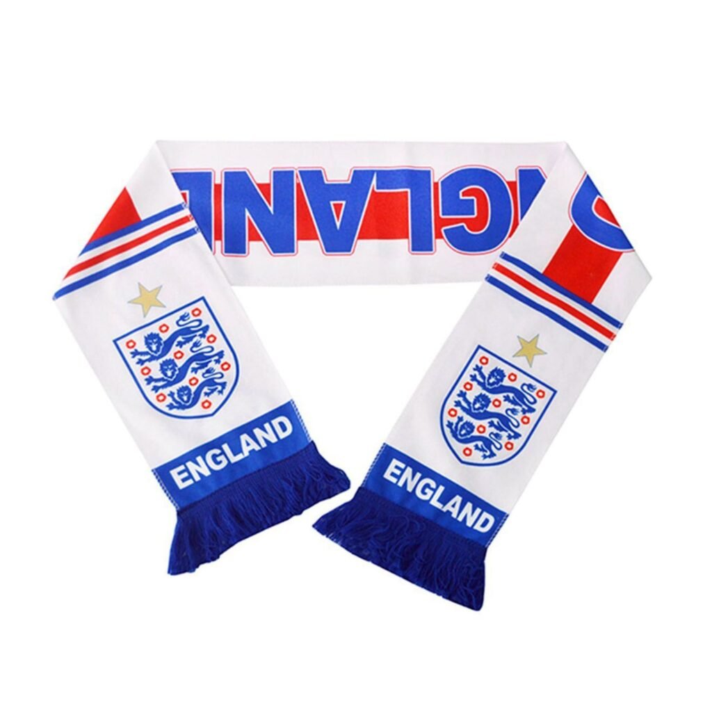 england national team soccer scarf