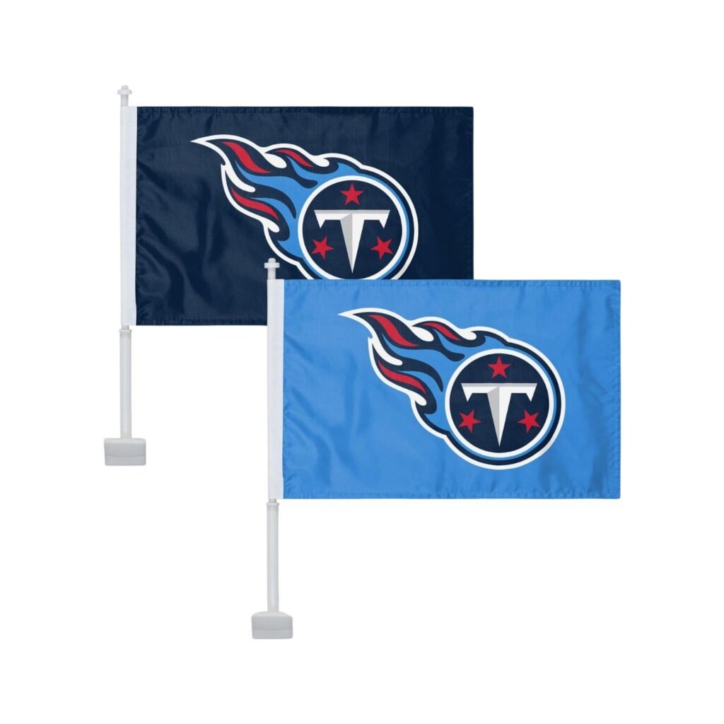 tennessee titans car flag