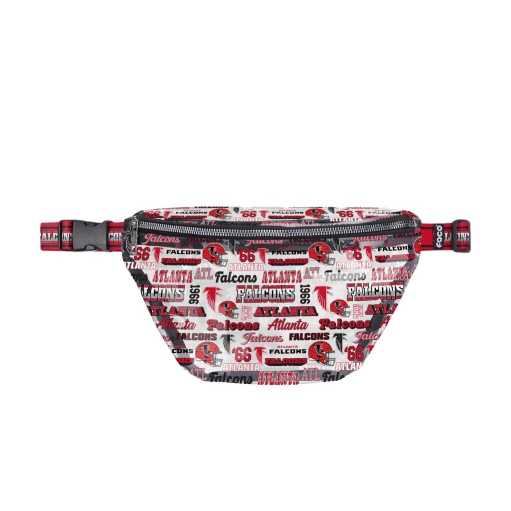 atlanta falcons fanny pack