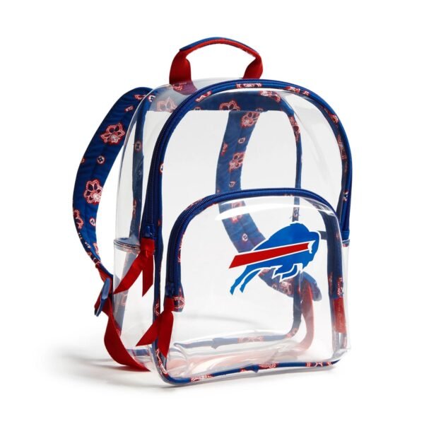 bills clear pvc backpack