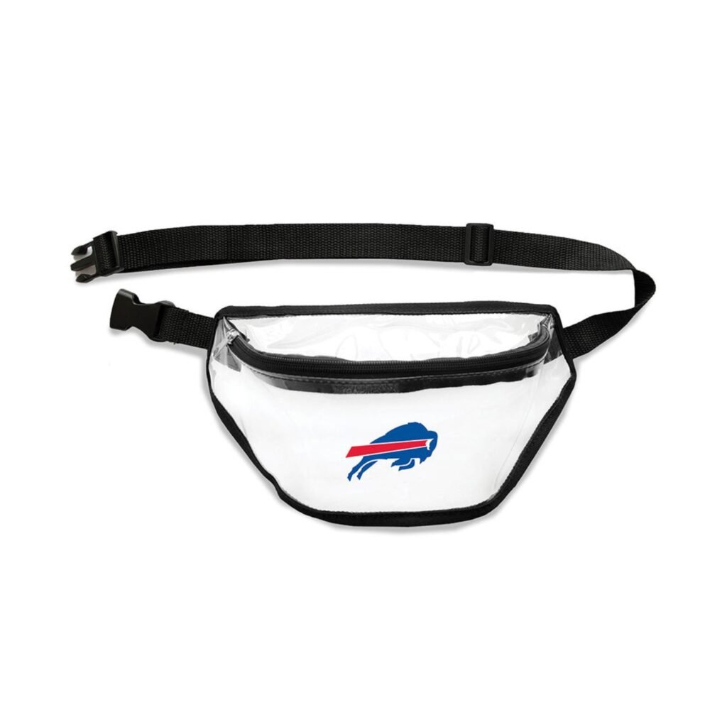 bills clear pvc fanny pack