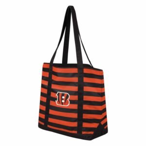 cincinnati bengals nonwoven shopping bag