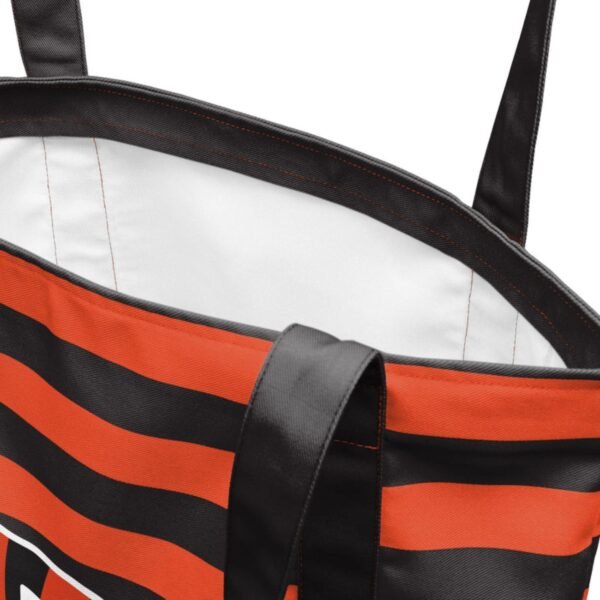 cincinnati bengals nonwoven shopping bag