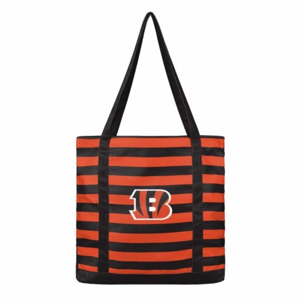 cincinnati bengals nonwoven shopping bag