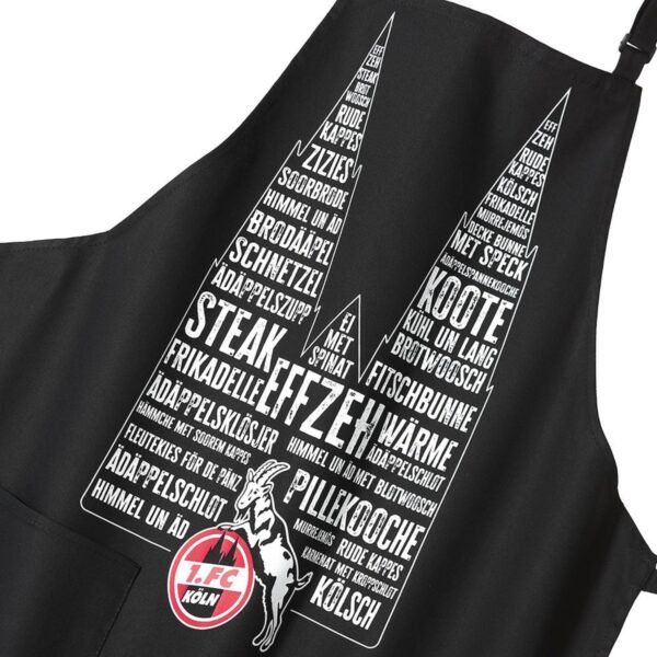 cotton sports promotion kitchen apron