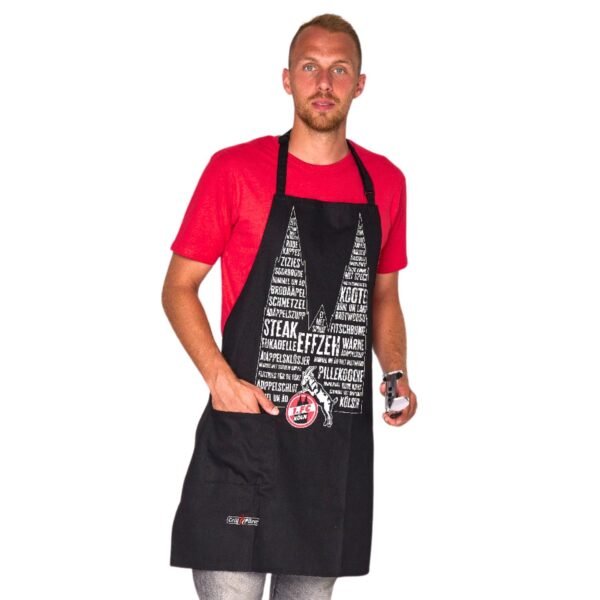 cotton sports promotion kitchen apron