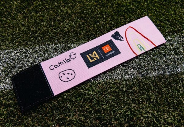 mlb los angeles fc captain armband