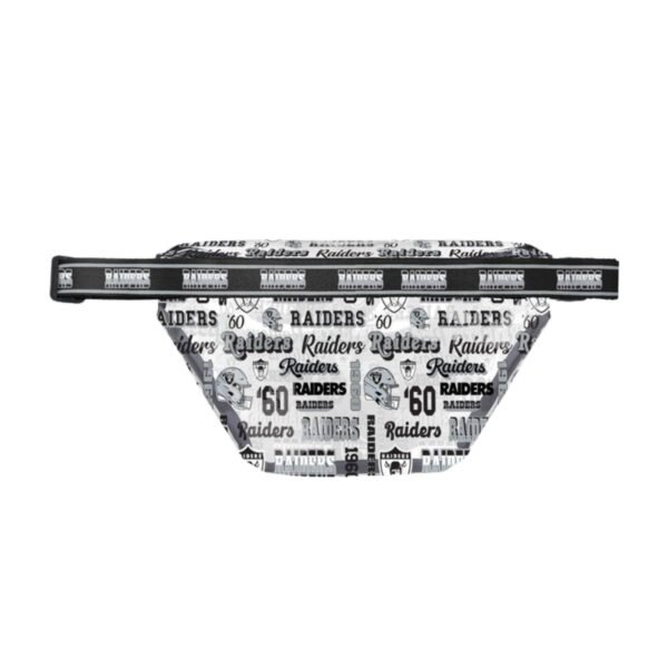 promotion las vegas raiders fanny pack