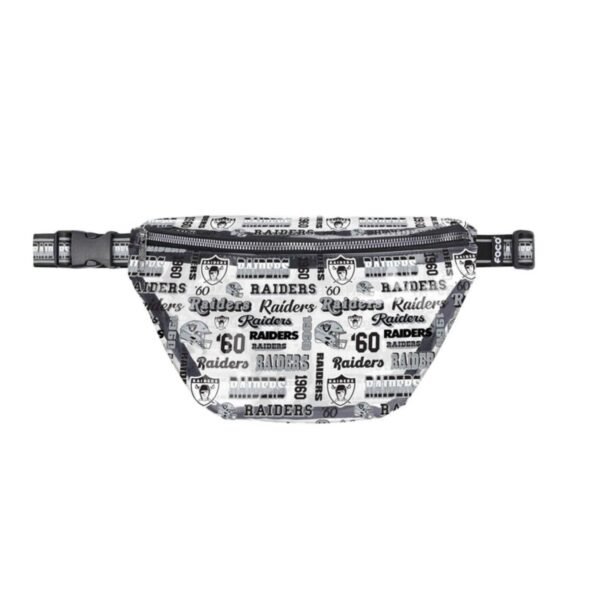 promotion las vegas raiders fanny pack