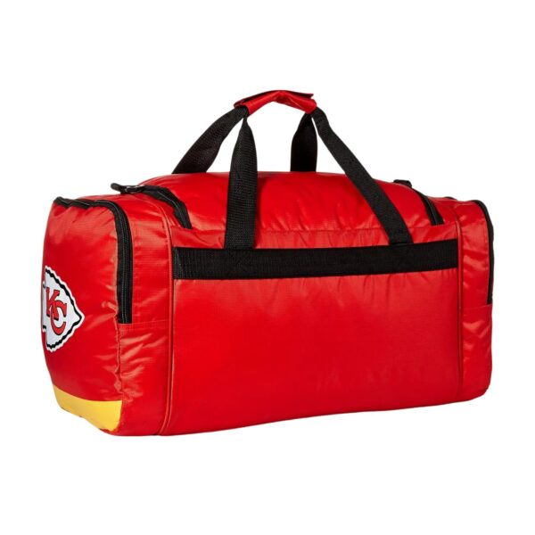 nfl kansas city chiefs gym duffel bag