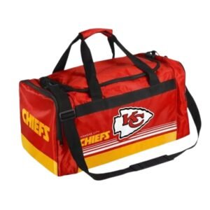 nfl kansas city chiefs gym duffel bag