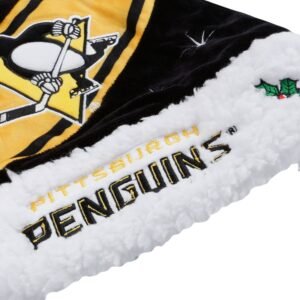 pittsburgh penguins santa hat