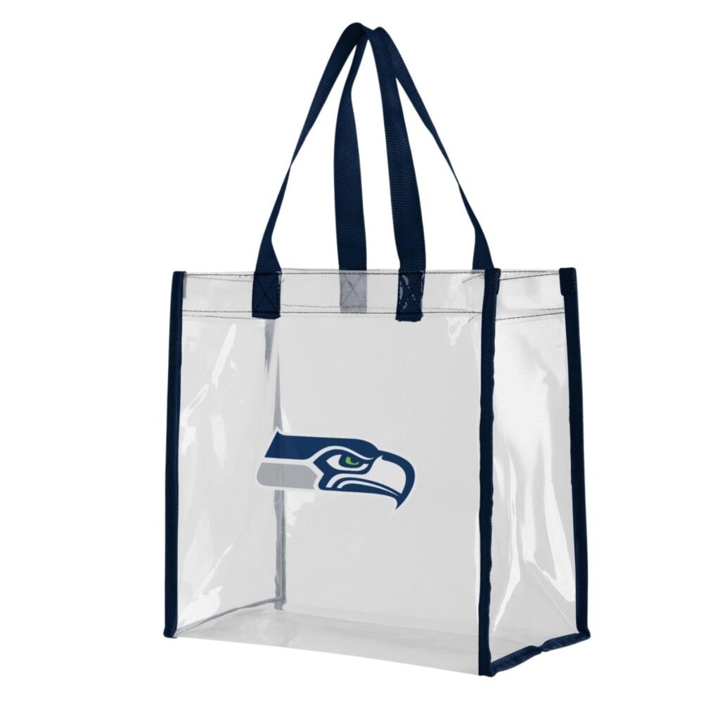 seattle seahawks clear tote bag (2)