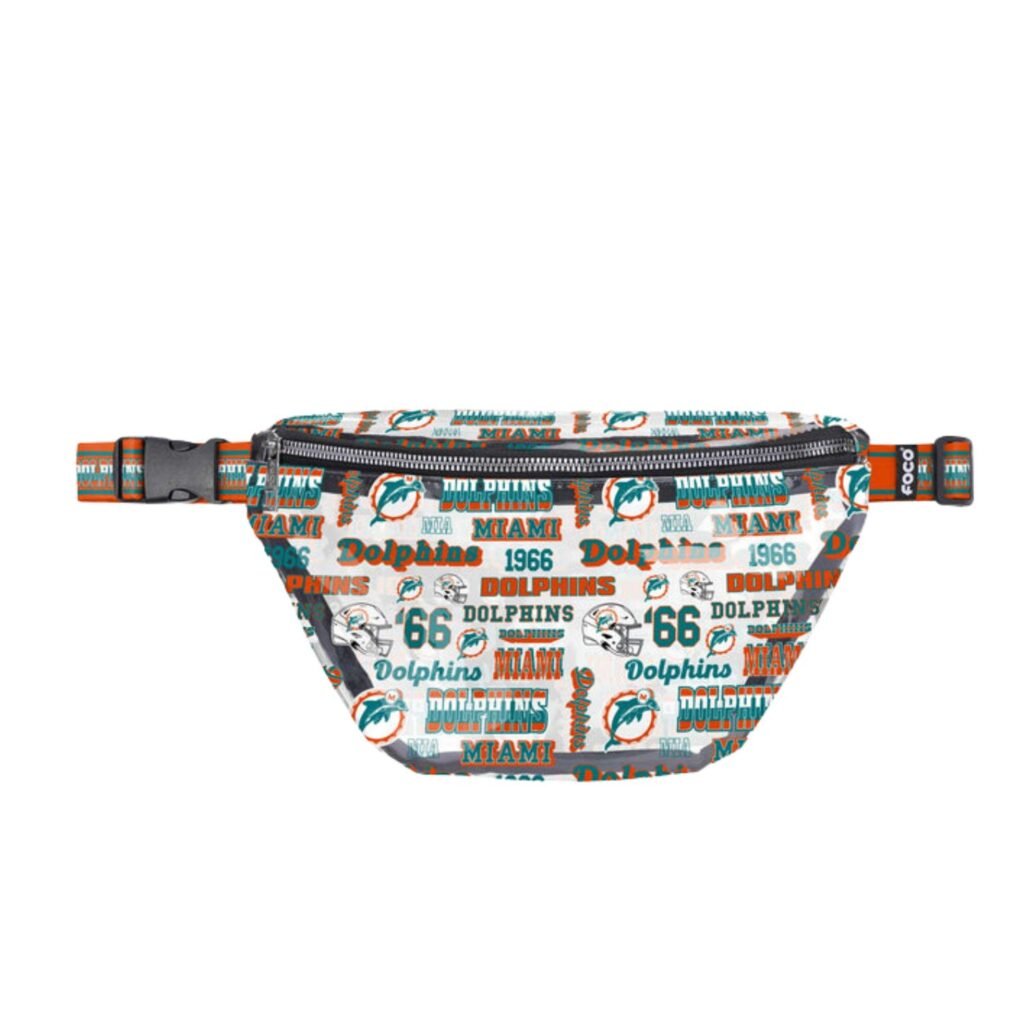 dolphins fanny pack