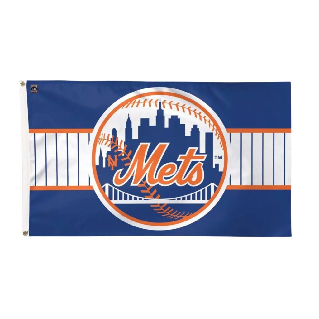 mets flag