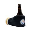 pittsburgh steelers knitted jacquard beer mittens