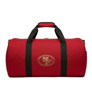 49ers Canvas Duffel Bag