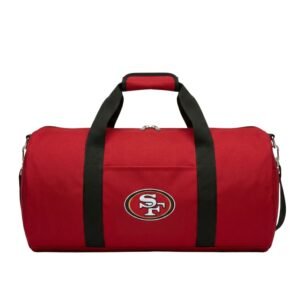 49ers Canvas Duffel Bag